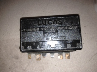Lucas RB340 Voltage regulator